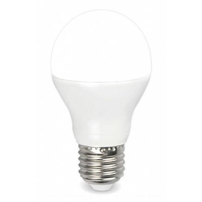Лампа светодиодная  8W E27 шар 4000K 640Лм 220V пластик