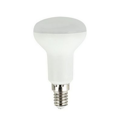 Лампа светодиодная 6W E14 рефлектор 4000K 450Лм 220V пластик+алюминий